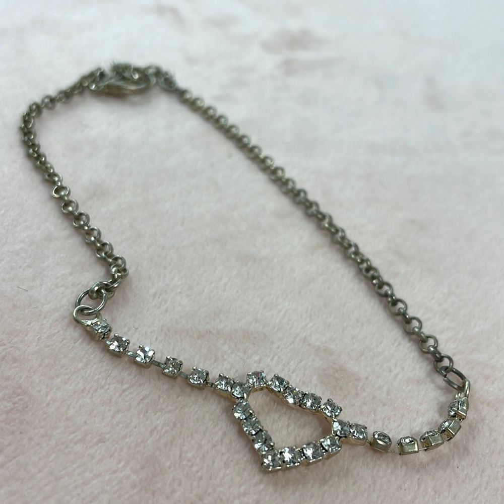 Heart Anklet